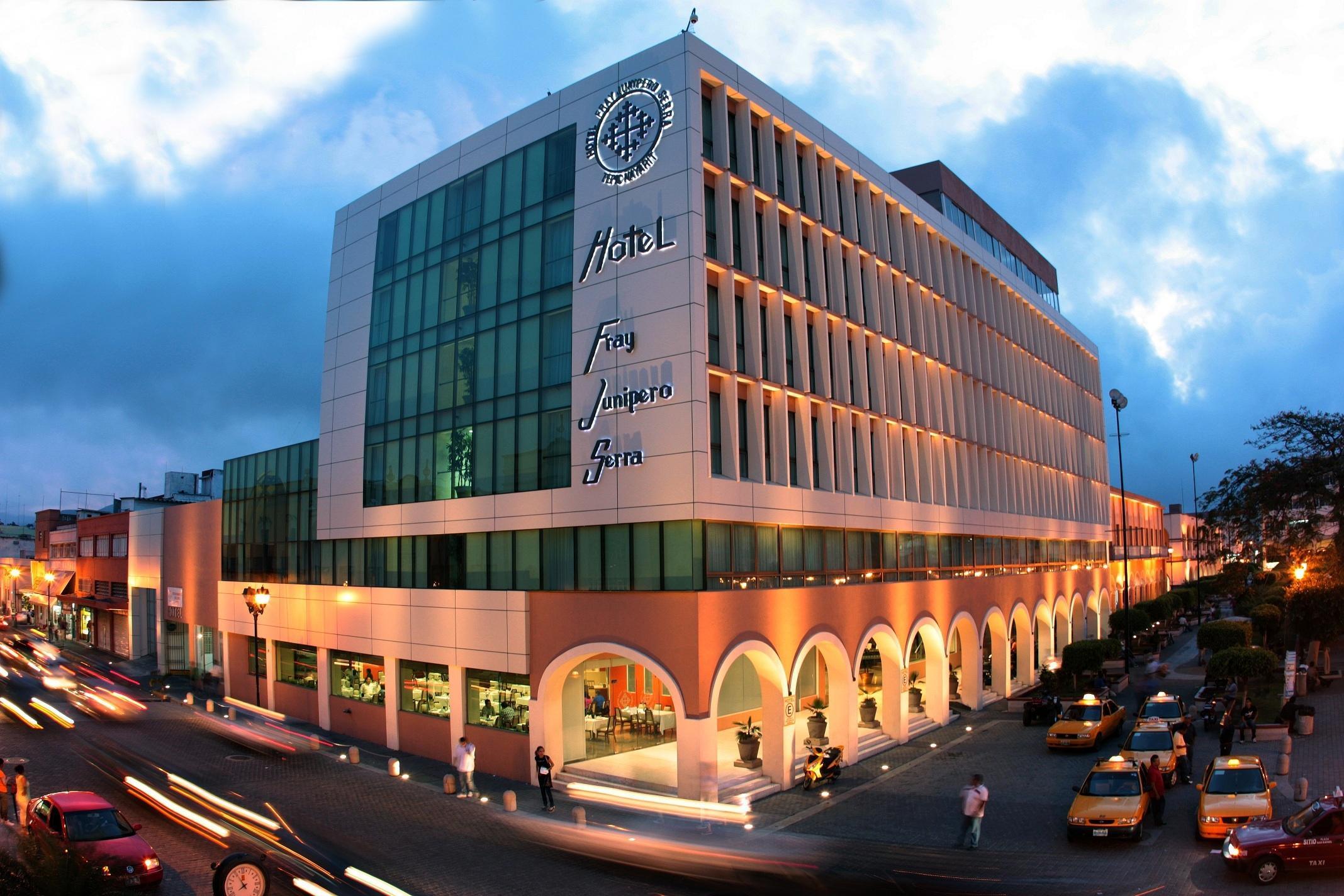 Hotel Fray Junipero Serra Tepic Exteriör bild