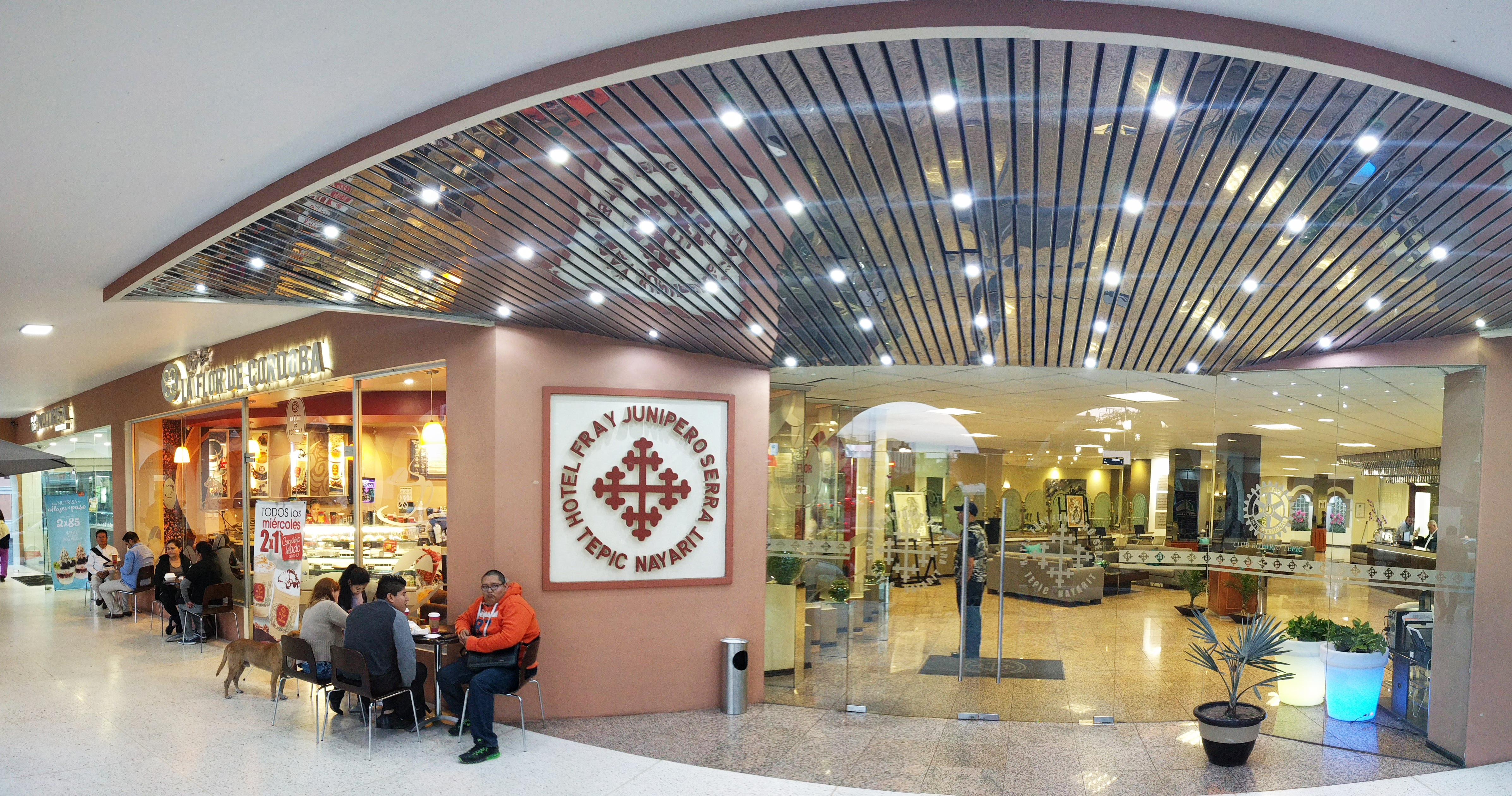 Hotel Fray Junipero Serra Tepic Exteriör bild