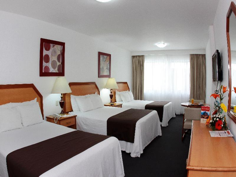 Hotel Fray Junipero Serra Tepic Exteriör bild