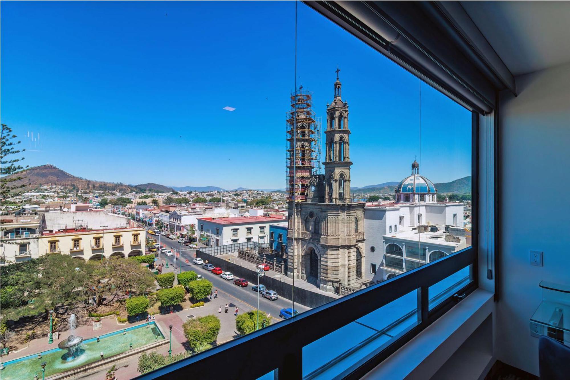 Hotel Fray Junipero Serra Tepic Exteriör bild