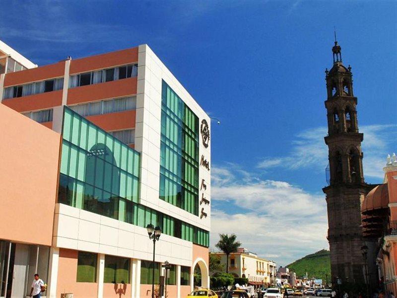 Hotel Fray Junipero Serra Tepic Exteriör bild