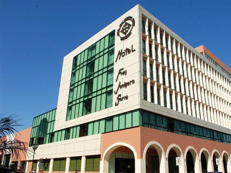 Hotel Fray Junipero Serra Tepic Exteriör bild