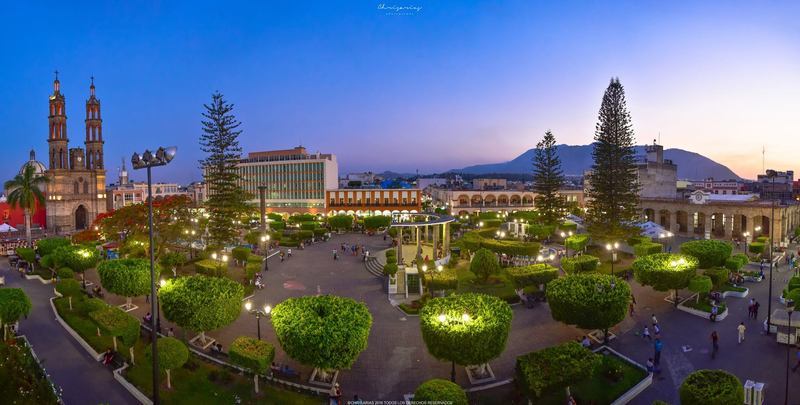 Hotel Fray Junipero Serra Tepic Exteriör bild