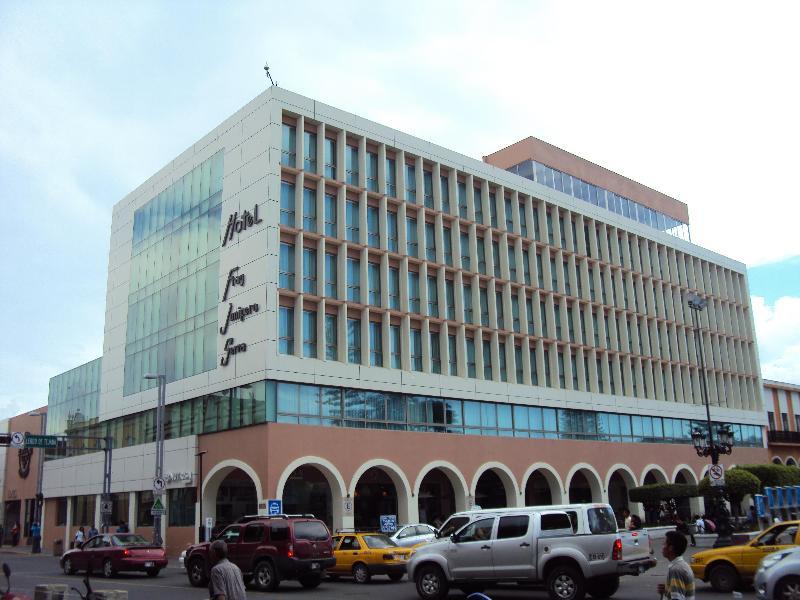 Hotel Fray Junipero Serra Tepic Exteriör bild