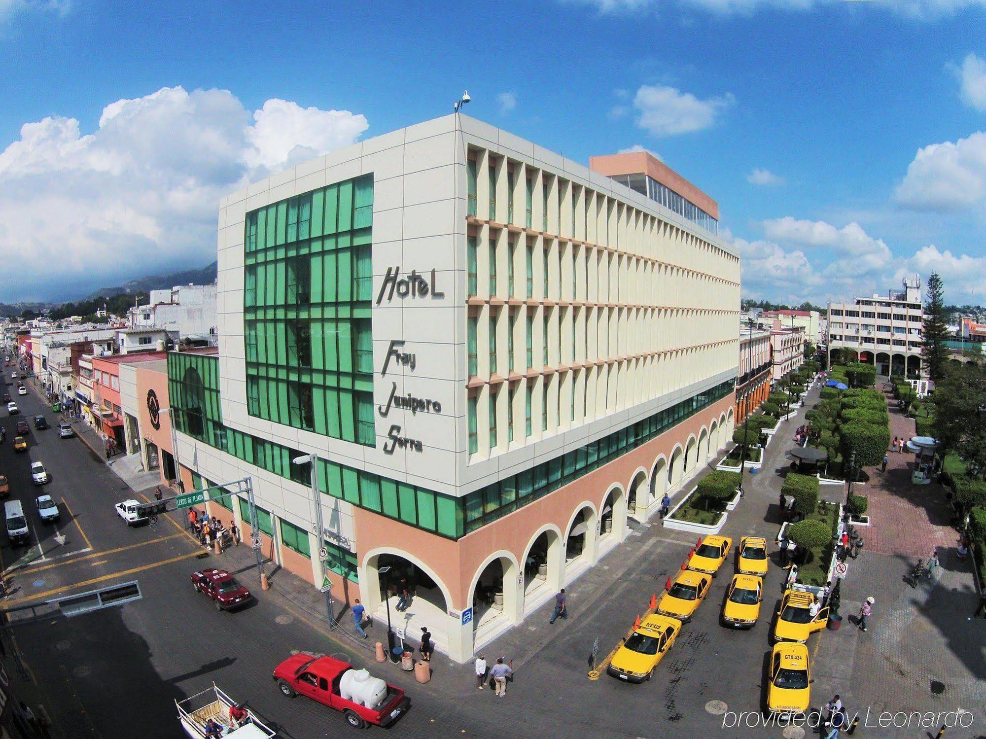 Hotel Fray Junipero Serra Tepic Exteriör bild