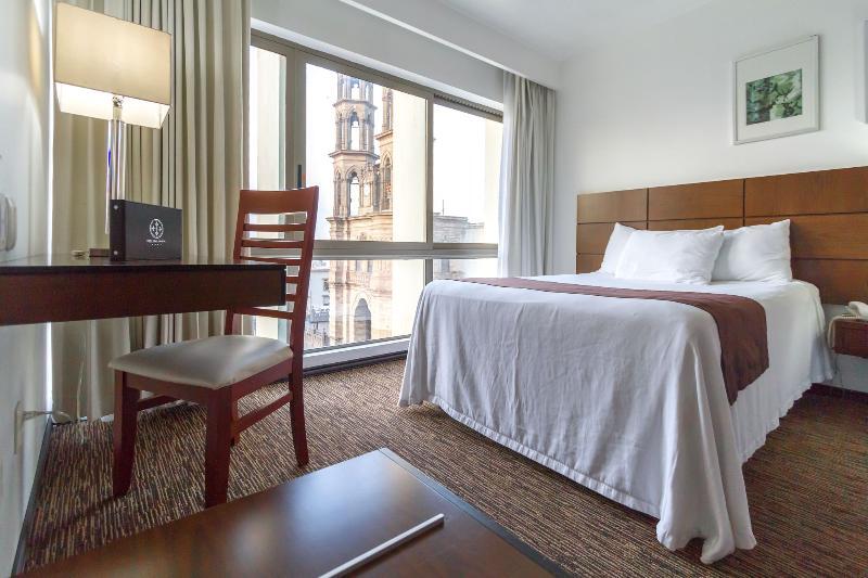 Hotel Fray Junipero Serra Tepic Exteriör bild